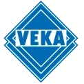 Logo Veka partenaire profilés PVC haute performance - Comdhab